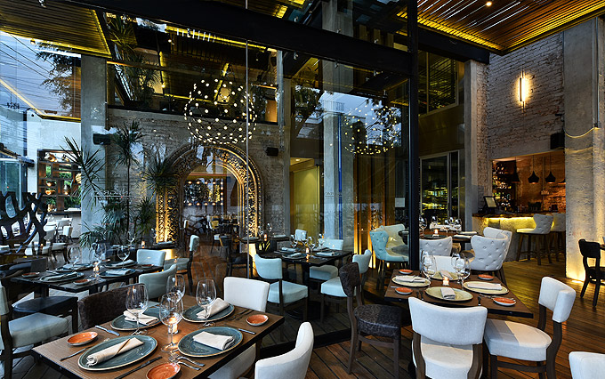 Restaurante Rosa Negra > Polanco