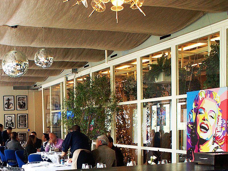 Restaurante Villa Azur > Polanco