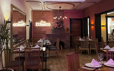 Restaurante Casa D’Amico > Polanco
